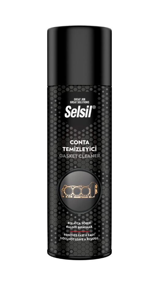 Selsil Sıvı Conta Temizleyici Sprey 500 ml