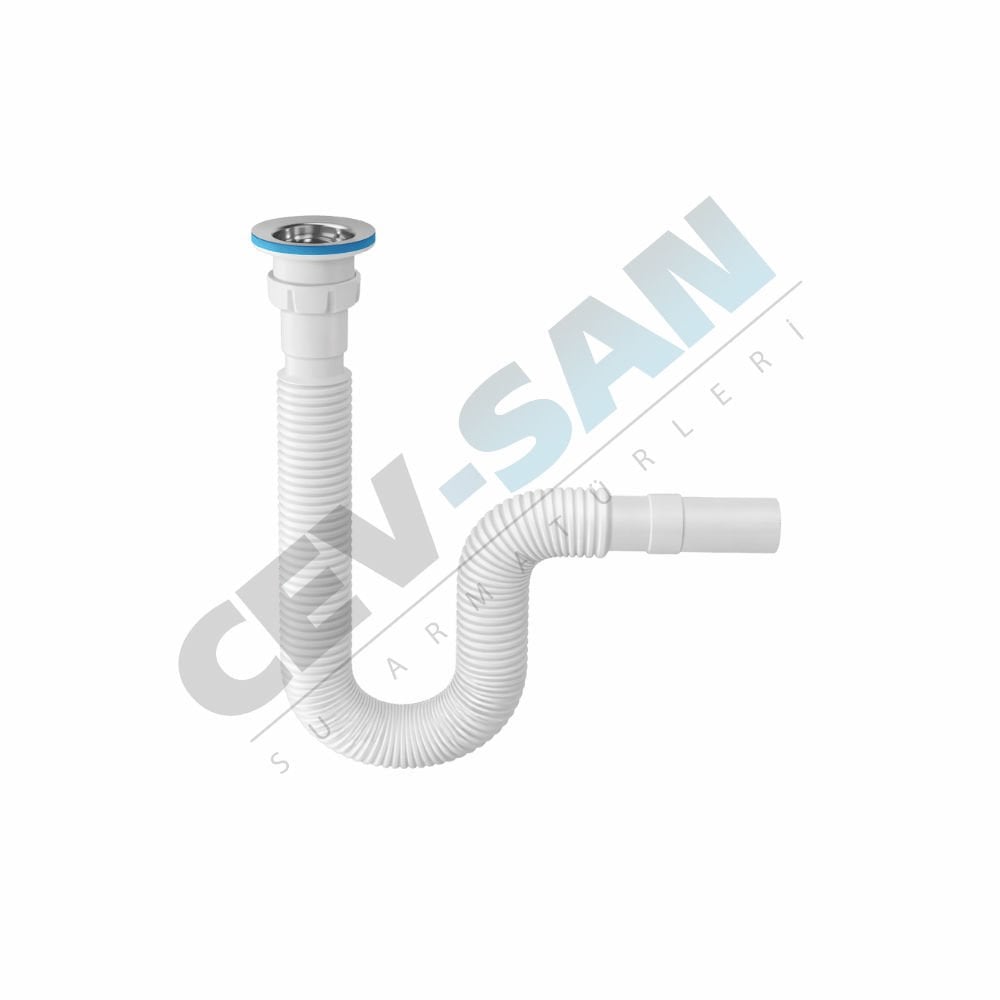 Cevsan Körüklü Lavabo Sifonu