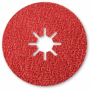 Sia Fiber Disk Zımpara 4570 Siabite Yıldız Delik Ø115x22 mm 36 Kum