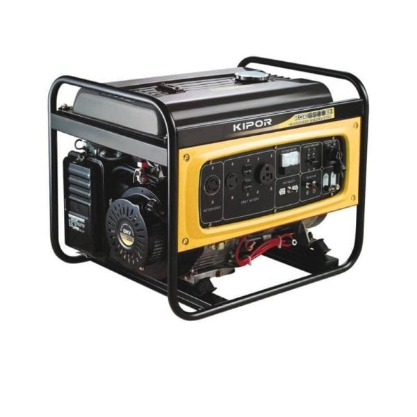 Kipor Kge6500E3 Benzinli Jeneratör 6 Kw - KIPKGE6500E3