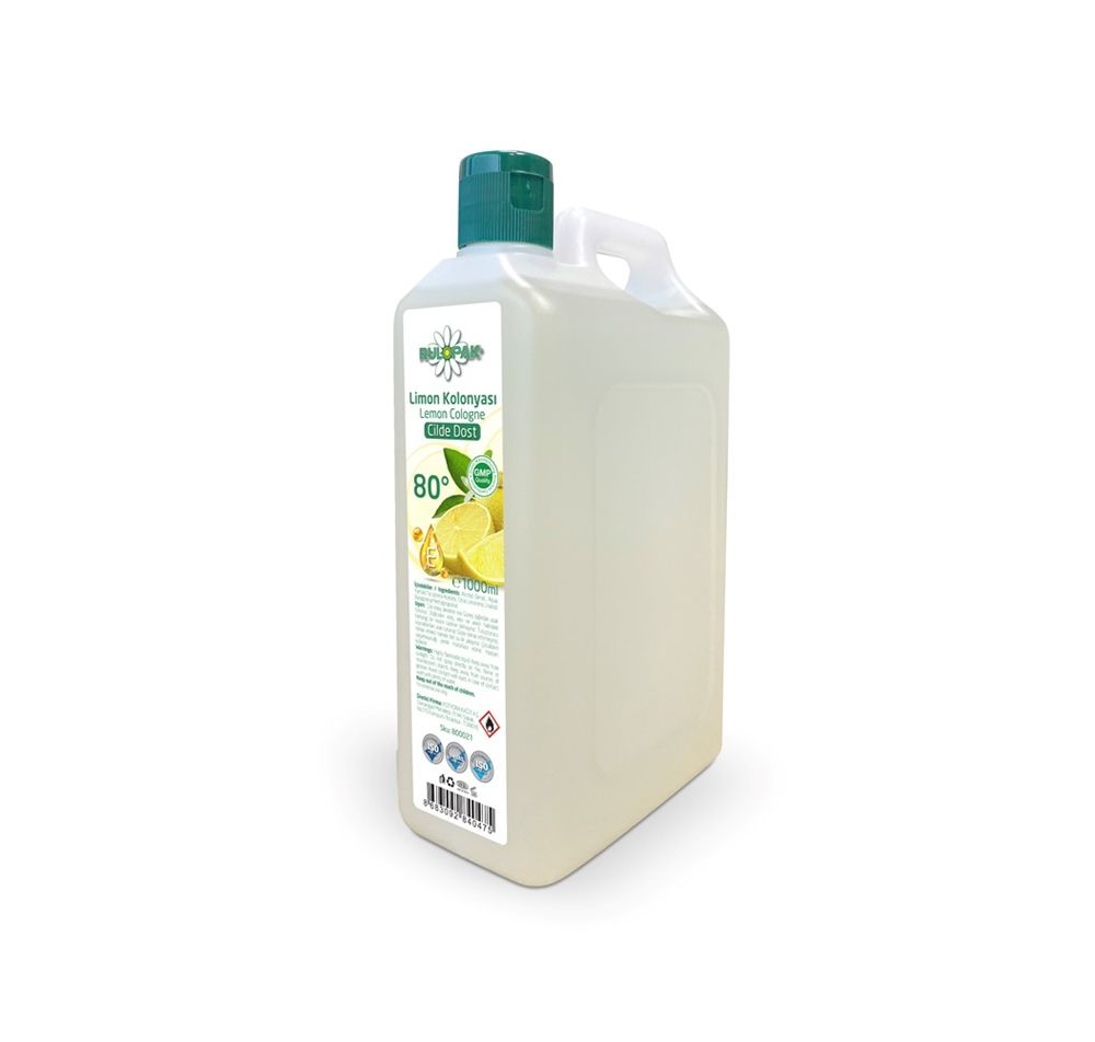 Rulopak Limon Kolonyası Bidon 1000 ml