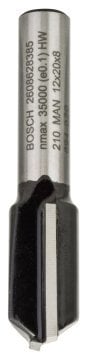 Bosch Çift Oluklu Düz Freze Ucu Standard For Wood 8x12x51 mm - 2608628385