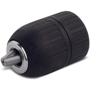 Makita Anahtarsız Mandren 3/8 İnç 24 Diş 0,8-10 mm (6408-DA3011-DA3010F) (763132-1)