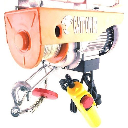 Catpower 125-250 Kg Elektrikli Vinç 500 W 20 M - Cat7115