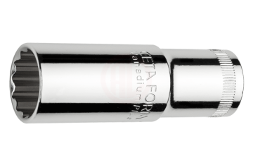 Ceta Form 1/4 İnç 12 Köşe (Yıldız) Derin Lokma Anahtar 8 Mm