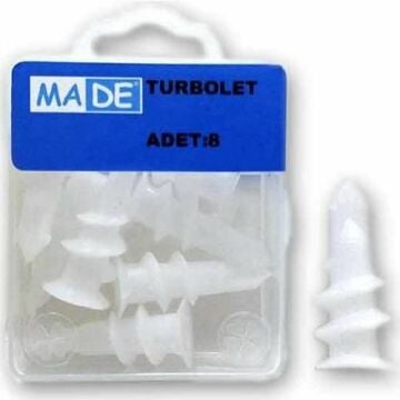 Made Turbolet (1 Kutu/8 Adet)
