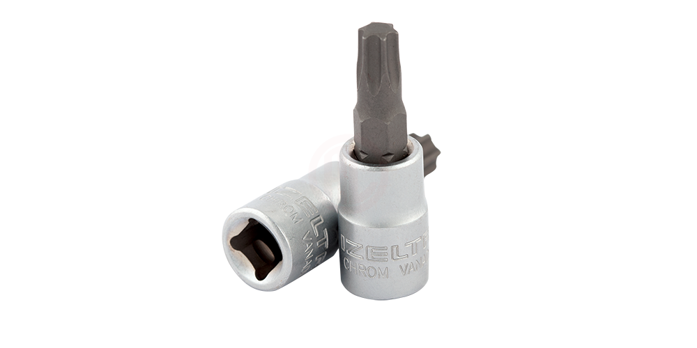 İzeltaş Lokmalı Star Torx Uç 1/4 İnç T15