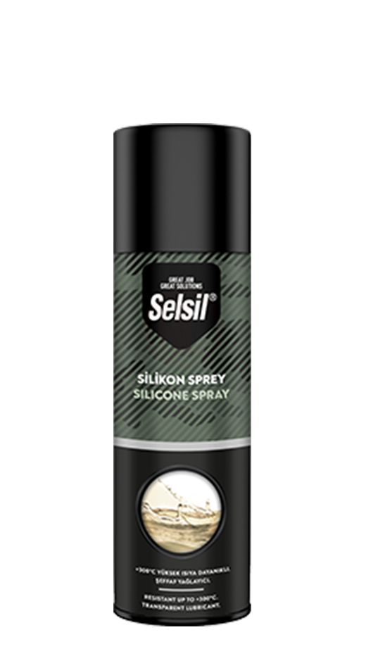 Selsil Silikon Sprey 200 ml
