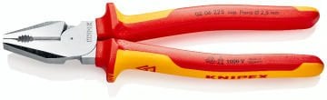 Knipex 0206225 Ağır Tip Kombine Pense Vde