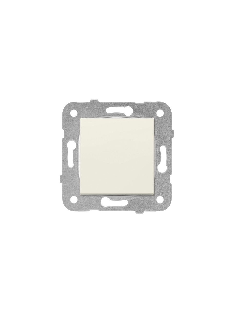 Viko Meridian - Karre Serisi Krem Anahtar