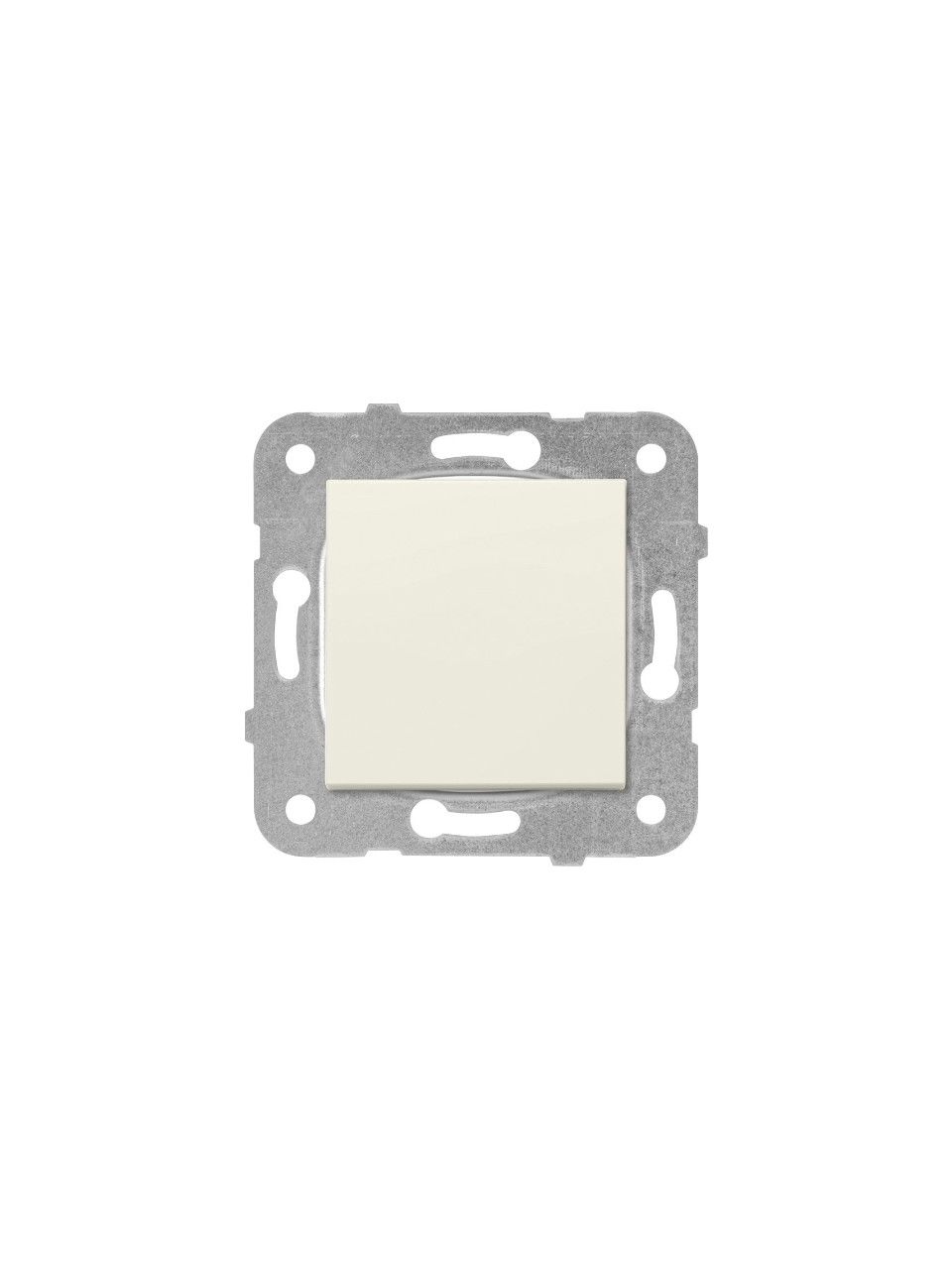 Viko Meridian - Karre Serisi Krem Anahtar