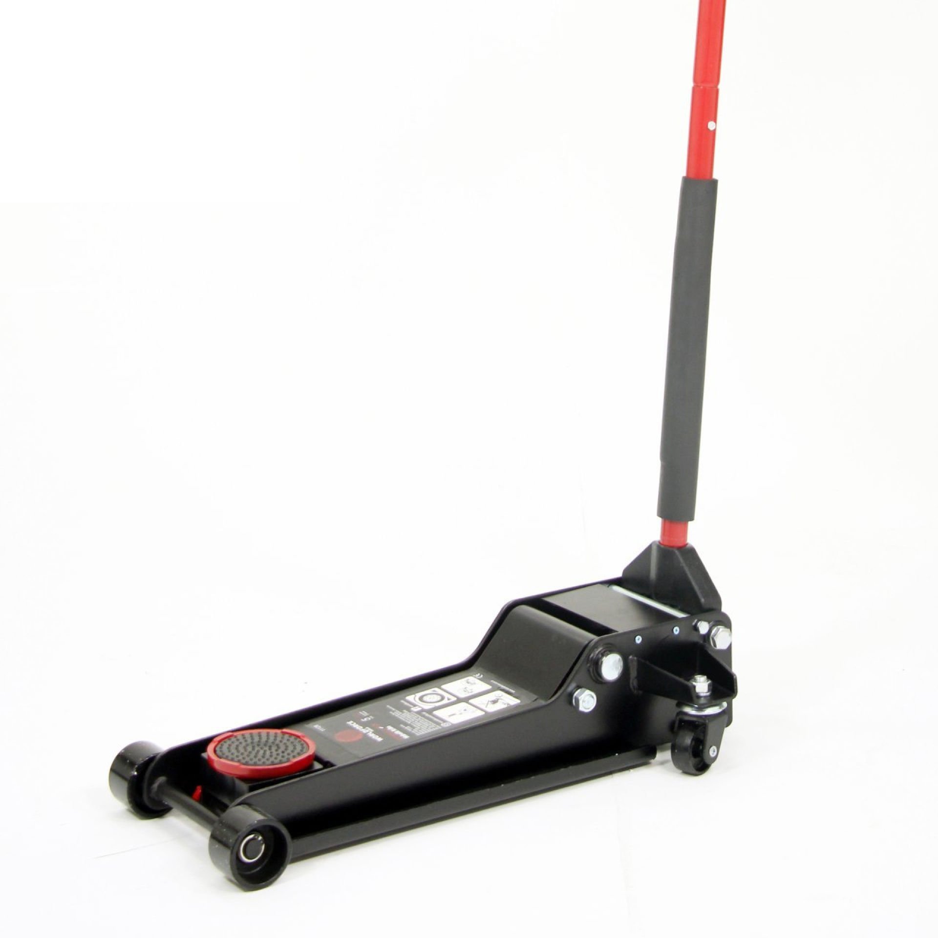 Worldforce Hidrolik Kriko 5 Ton Düşük Profil Çift Piston