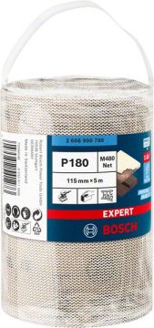 Bosch Ağ Zımpara Expert M480 115x5000 mm 180 Kum - 2608900789