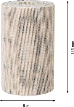 Bosch Ağ Zımpara Expert M480 115x5000 mm 180 Kum - 2608900789