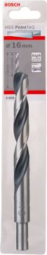 Bosch Metal Matkap Ucu HSS PointTeQ (DIN 338) 16,0 mm (1 Adet) - 2608577310