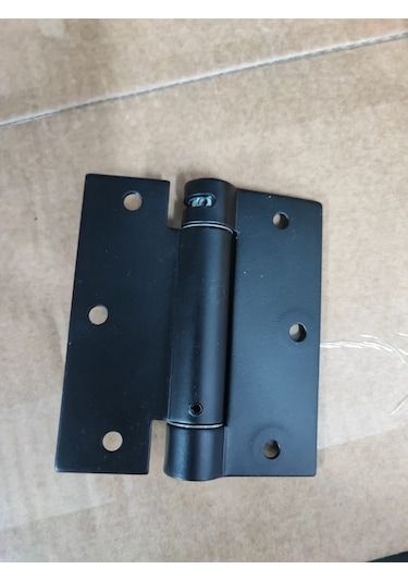 Özkan Tek Yönlü Yaylı Menteşe Siyah