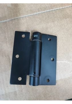 Özkan Tek Yönlü Yaylı Menteşe Siyah