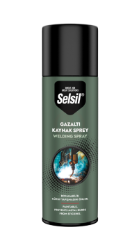 Selsil Gaz Altı Kaynak Sprey Silikonlu 400 ml