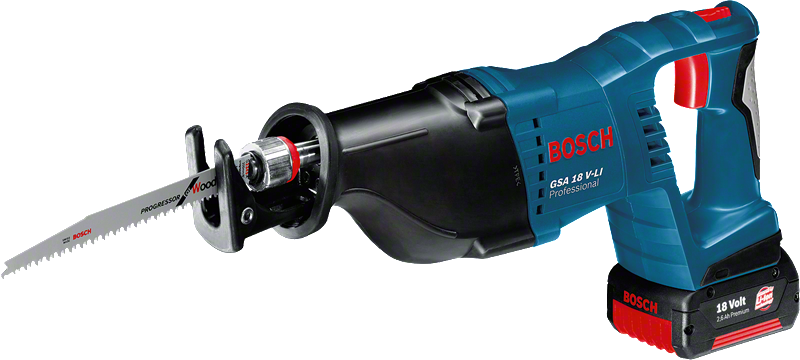 Bosch Gsa 18V-Lı Akülü Tilki Kuyruğu - 060164J00C