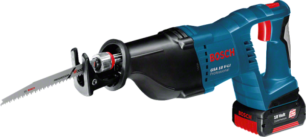 Bosch Gsa 18V-Lı Akülü Tilki Kuyruğu - 060164J00C