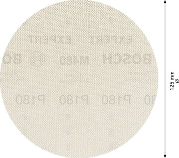 Bosch Ağ Zımpara Expert M480 225 Mm 180 Kum 5 Li Paket - 2608901638