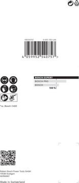 Bosch Ağ Zımpara Expert M480 80x133 mm 150 Kum (10 Adet) - 2608900737