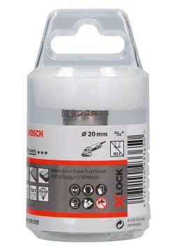 Bosch X-Lock Kuru Elmas Delici Uç DrySpeed Best For Ceramic 20 mm - 2608599029