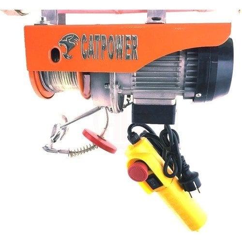 Catpower 7500 400-800 Kg Elektrikli Vinç 1300 W 20 M - Cat7500
