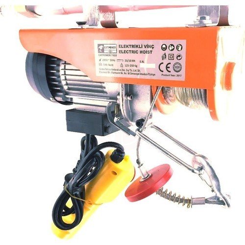 Catpower 7500 400-800 Kg Elektrikli Vinç 1300 W 20 M - Cat7500