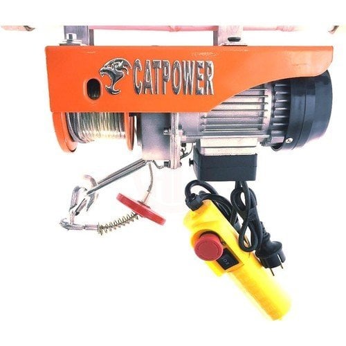 Catpower 7500 400-800 Kg Elektrikli Vinç 1300 W 20 M - Cat7500