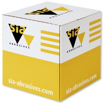 Sia Fiber Disk Zımpara 4570 Siabite Yıldız Delik Ø180x22 mm 120 Kum