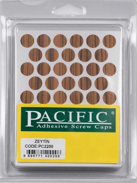 Pacific Zeytin Yapışkanlı Tapa 14 mm - PC2200