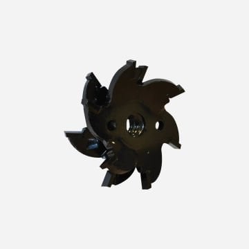 Rtrmax RTY13975 Kanal Açma Bıçağı 3.5 Cm (Rtm139)