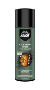Selsil Kalıp Ayırıcı Sprey Silikonsuz 400 ml