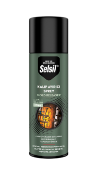 Selsil Kalıp Ayırıcı Sprey Silikonsuz 400 ml