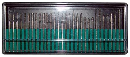 Todrill TD50901 Elmas Camcı Seti 30 Parça 3x45 mm