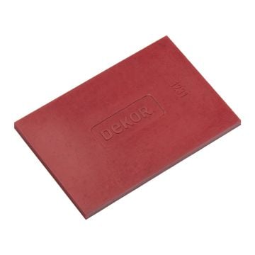 Dekor Rulo 1231 Macun Takozu 10 Cm