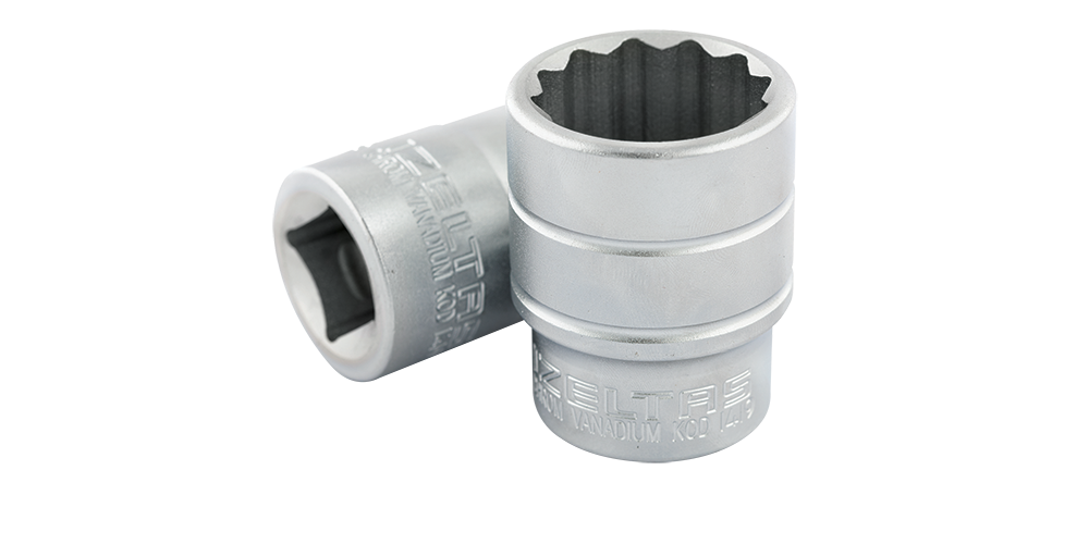 İzeltaş Oniki Köşe Lokma Anahtar 3/4 İnç SAE