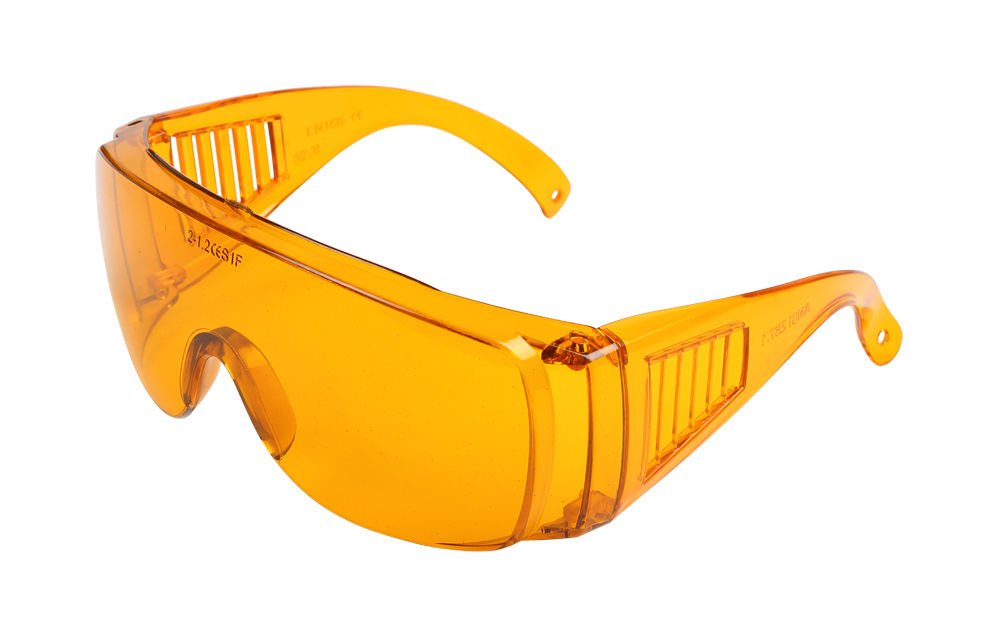 Maxsafety Göz Koruyucu - Sarı 40 Gr - MAX-S700-SR
