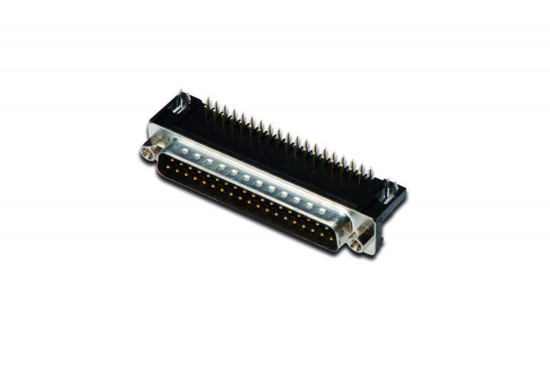 Assmann Erkek 9 Pin 90 Derece Montaj Elemanı