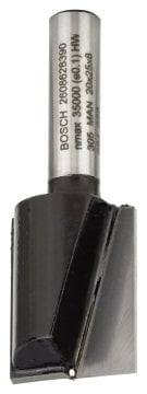 Bosch Çift Oluklu Düz Freze Ucu Standard For Wood 8x20x56 mm - 2608628390