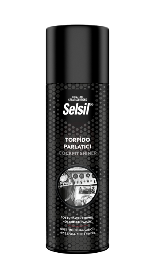 Selsil Torpido Parlatıcı Sprey 200 ml