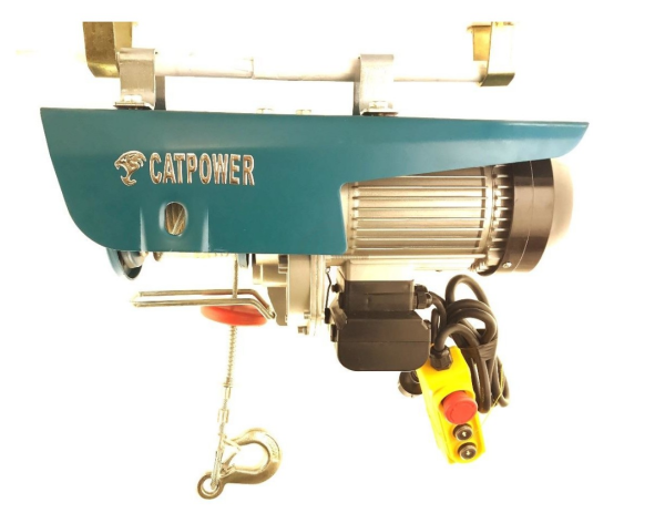 Catpower 600-1200 Kg Elektrikli Vinç 1900 W 20 M - Cat7700