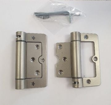 Özkan Tek Yönlü Yaylı Menteşe Kelebek Tip Saten