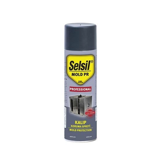 Selsil Kalıp Koruyucu Sprey Uzun Süreli 400 ml
