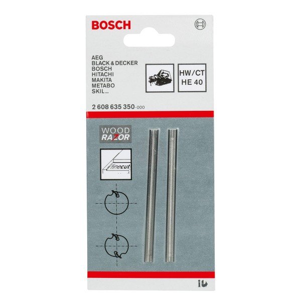 Bosch Planya Bıçağı TC WR 40° 82,4x5,5 mm (2 Adet) - 2608635350
