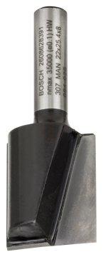 Bosch Çift Oluklu Düz Freze Ucu Standard For Wood 8x22x56 mm - 2608628391