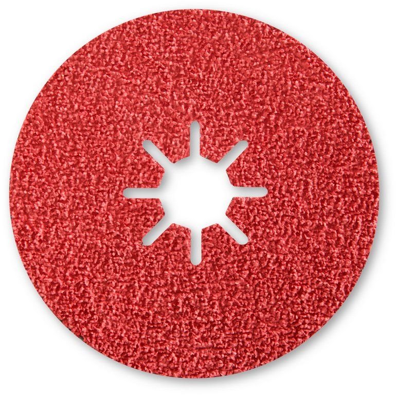 Sia Fiber Disk Zımpara 4570 Siabite Yıldız Delik Ø180x22 mm 60 Kum