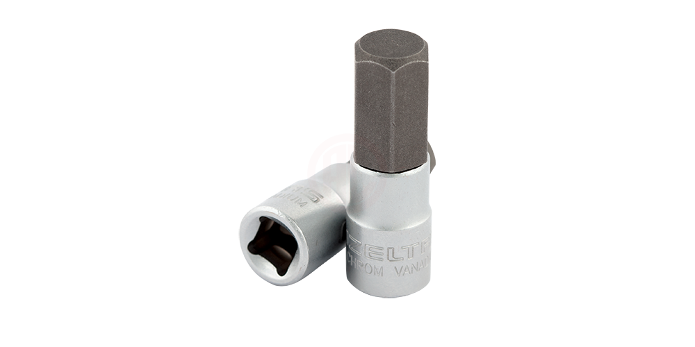 İzeltaş Lokmalı Allen Uç 1/4 İnç 2,5 mm