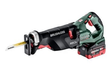 Metabo Akülü Panter Testere Makinesi SSEP 18 LTX BL MVT (2 x 8,0 Ah Akü)